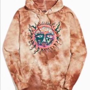 Sublime Hoodie Tie Dye Urban Outfitters Size Small EUC